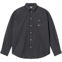 BLKVIS Camisa camelo / preto