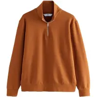 Next Sweatshirt alaranjado