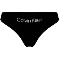 Calvin Klein Underwear Tanga preto / branco