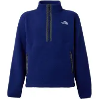 The North Face - M TNF Fleeski 1/4 Zip PO Bold Blue para Homem - Tamanho XL - Azul