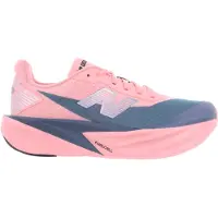 New Balance Sapatilhas 'FuelCell Rebel Lace' azul / rosa / rosa claro