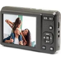 Kodak FZ55 - Máquina fotográfica compacta - 16 Megapixels 5x Zoom ótico 28mm - Prateado
