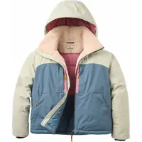 Passenger - Casacos mulher - Lumi Insulated Jacket W Seaglass para Mulher - Tamanho M - Azul