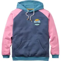 Passenger - Sweats - Riser Cotton Hoodie W Charcoal para Mulher - Tamanho L - Navy