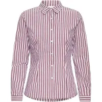 Ichi Blusa 'DIMA' vermelho / branco
