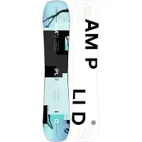 Amplid - Snowboards - Singular Twin 2027 para Unissexo - Tamanho 148 cm - Azul
