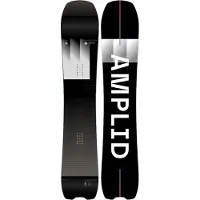 Amplid - Snowboards - Time Machine 2027 para Unissexo - Tamanho 160 cm - Preto