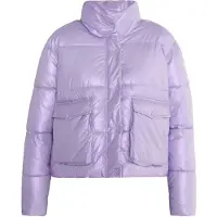 Swirly Casaco de inverno lavanda