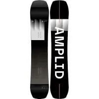 Amplid - Snowboards - Unw8 2027 para Unissexo - Tamanho 156 cm - Preto