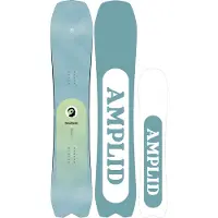 Amplid - Snowboards - Soulmate 2027 para Unissexo - Tamanho 153 cm - Azul