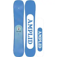 Amplid - Snowboards - Memory Stick 2027 para Unissexo - Tamanho 153 cm - Azul