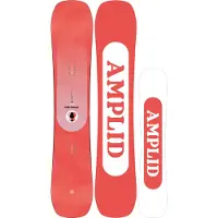 Amplid - Snowboards - Cab Driver 2027 para Unissexo - Tamanho 149 cm - Vermelho