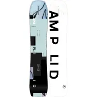 Amplid - Snowboards - Singular 2027 para Unissexo - Tamanho 156W cm - Azul