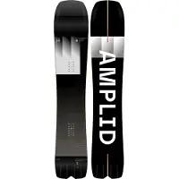 Amplid - Snowboards - Surfari 2027 para Unissexo - Tamanho 158 cm - Preto