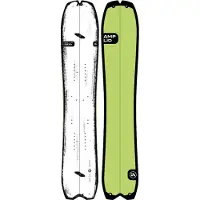Amplid - Splitboards - Milligram Split 2027 para Unissexo - Tamanho 159 cm - Branco