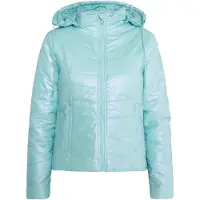 Swirly Casaco de inverno menta