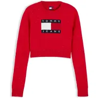 Tommy Hilfiger Suéter Sparkle Flag