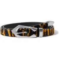 IRO Cintos laranja escuro / preto