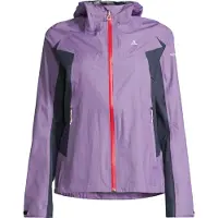 Schöffel Casaco outdoor 'Ryten' petróleo / lilás / vermelho / branco