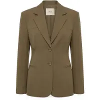 RÆRE by Lorena Rae Blazer 'Cosima' verde