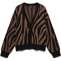 Vero Moda Cardigã Silje Animal