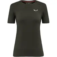 Salewa Base Layer De Manga Curta Cristallo Warm Alpine Merino Responsive