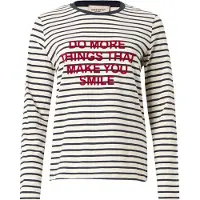 Weekend Max Mara Camisa 'VICINO' navy / púrpura / offwhite