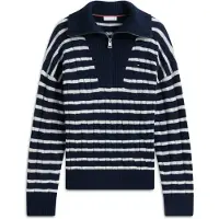 Tommy Hilfiger Suéter Com Meia-zíper Ww0ww46425