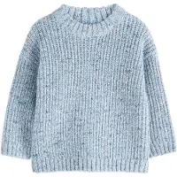 Next Pullover bege / azul / azul claro