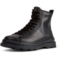 Camper Botas com atacadores 'Brutus+' preto