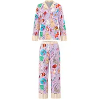 Imily Bela Pijama roxo / mistura de cores