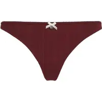 Karl Lagerfeld Tanga 'Autograph' bordeaux