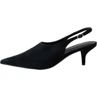Next Sapatos abertos atrás 'Forever Comfort' preto