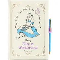 Grupo Erik Caderno A5 Com Caneta Alice No País Das Maravilhas Disney
