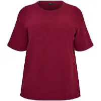 Zizzi Blusa vermelho