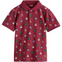 Next Camisola 'Christmas' azul / verde / borgonha / branco