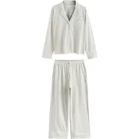 Next Pijama cinzento / cinzento claro