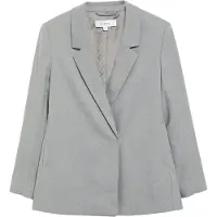Comma Blazer cinzento claro