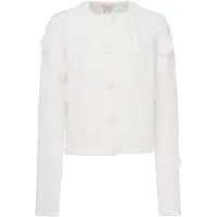 IZIA Casaco de malha offwhite