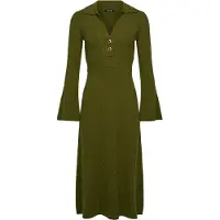 Salsa Jeans Vestido Midi De Manga Comprida 21011656