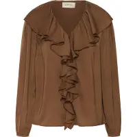 Cream Blusa castanho