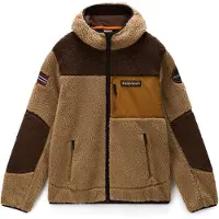 Napapijri Casaco Polar Com Fecho Yupik 6