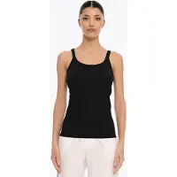 4TAILORS Top 'After-Ring' preto