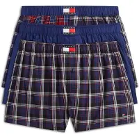 Tommy Hilfiger Underwear Boxers 'Heritage' navy / azul real / vermelho / branco