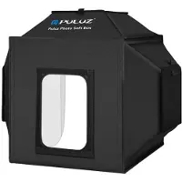 Puluz Fundo De Estúdio Portátil Pu5042eu 5500k 40 Cm 24w