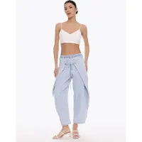 4TAILORS Top 'Call Me' branco