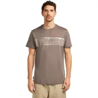 Icebreaker Camiseta De Manga Curta Merino 150 Tech Lite Elevation Line