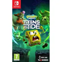 Games Switch Spongebob Squarepants: Titans Of The Tide Mult