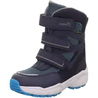 Superfit Bota de neve 'CULUSUK 2.0' navy / azul ciano