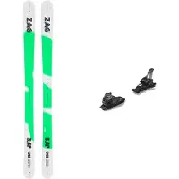 Zag - Packs (skis + fixações) - Pack Slap 92 White/Green 2027 para Unissexo - Verde